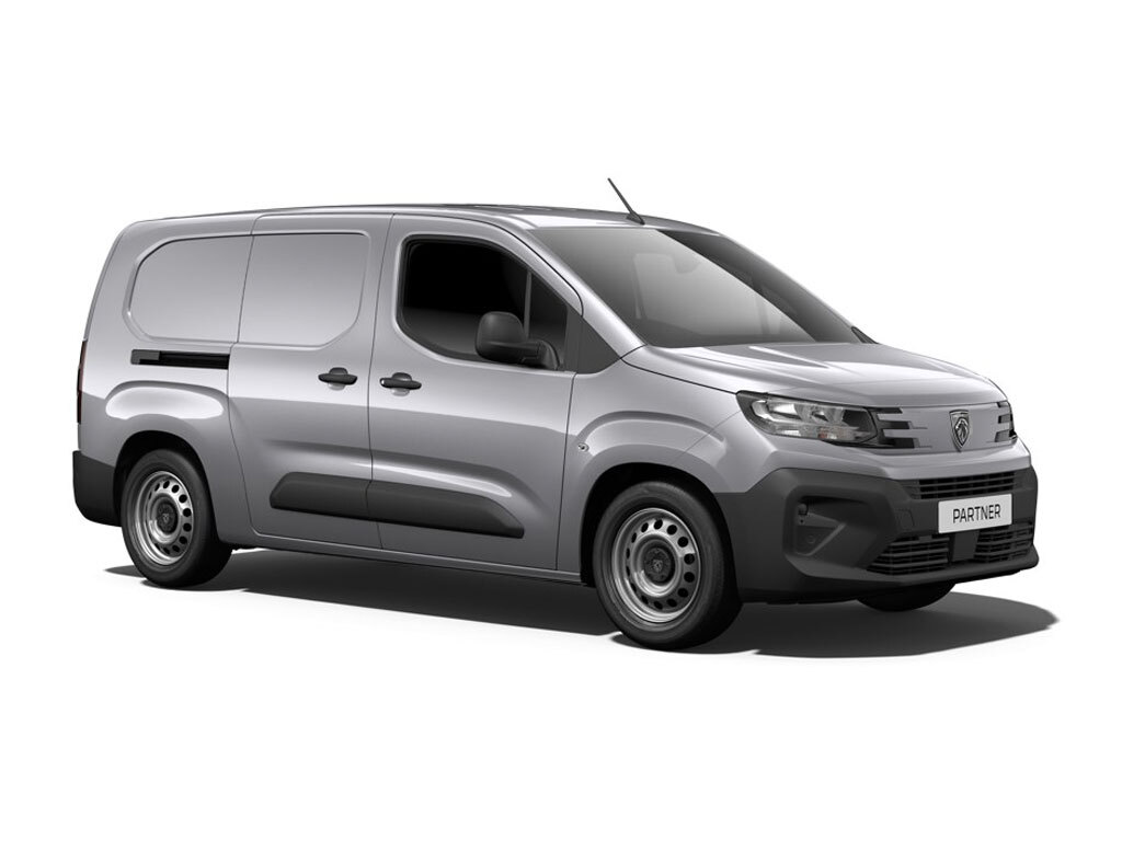 Peugeot Partner Long Diesel 1.5 BlueHDi 100 Asphalt Van